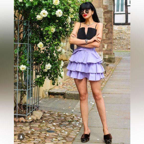 Zara Bloggers Fav Draped Crop Top, Size S - Picture 3 of 11